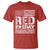 RED Friday T Shirt Remember Everyone Deployed Until They All Come Home Military USA Flag TS11 Red Print Your Wear