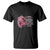 Breast Cancer Awareness T Shirt Breast Cancer Is A Journey I Never Planned Or Asked For But I Choose To Love Life Floral Lion TS11 Black Print Your Wear