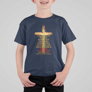 Trump Supporter T Shirt For Kid Christian White Straight Unwoke Unvaxxed How Else Can I Piss You Off Today TS11 Navy Print Your Wear