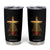 Trump Supporter Tumbler Cup Christian White Straight Unwoke Unvaxxed How Else Can I Piss You Off Today TS11 Black Print Your Wear
