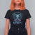Suicide Prevention Awareness T Shirt For Women Stay The World Needs You In It Semicolon Elephant Flower TS11 Black Print Your Wear