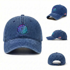 Suicide Prevention Awareness Washed Cotton Baseball Cap No Story Should End Too Soon Butterfly Clock