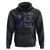 Suicide Prevention Awareness Hoodie The Darkest Storms Are Still Followed By Sunshine Keepgoing Semicolon TS11 Black Print Your Wear