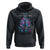 Suicide Prevention Awareness Hoodie It's Okay If The Only Thing You Did Today Was Breath Lung Flower Butterfly TS11 Black Print Your Wear