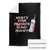 Funny Whats Your Favorite Scary Movie Throw Blanket Halloween Horror Film Lover TS11 Black Print Your Wear