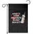 Funny Whats Your Favorite Scary Movie Garden Flag Halloween Horror Film Lover TS11 Black Print Your Wear