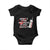 Funny Whats Your Favorite Scary Movie Baby Onesie Halloween Horror Film Lover TS11 Black Print Your Wear