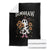 Funny Boohaw Halloween Western Cowboy Ghost Throw Blanket TS11 Black Print Your Wear