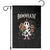 Funny Boohaw Halloween Western Cowboy Ghost Garden Flag TS11 Black Print Your Wear