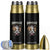 Funny Boohaw Halloween Western Cowboy Ghost Bullet Tumbler TS11 Black Print Your Wear