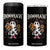 Funny Boohaw Halloween Western Cowboy Ghost 4 in 1 Can Cooler Tumbler TS11 One Size: 16 oz Black Print Your Wear