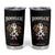 Funny Boohaw Halloween Western Cowboy Ghost Tumbler Cup TS11 Black Print Your Wear