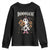 Funny Boohaw Halloween Western Cowboy Ghost Youth Sweatshirt TS11 Black Print Your Wear