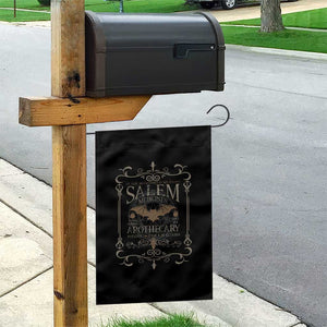 Halloween Salem Witch Garden Flag Salem Medicines Apothecary Potions Tonics Elixirs TS11 Print Your Wear