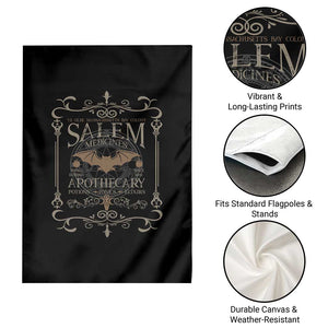 Halloween Salem Witch Garden Flag Salem Medicines Apothecary Potions Tonics Elixirs TS11 Print Your Wear