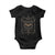 Halloween Salem Witch Baby Onesie Salem Medicines Apothecary Potions Tonics Elixirs TS11 Black Print Your Wear