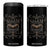 Halloween Salem Witch 4 in 1 Can Cooler Tumbler Salem Medicines Apothecary Potions Tonics Elixirs TS11 One Size: 16 oz Black Print Your Wear