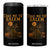 Take Me To Salem 4 in 1 Can Cooler Tumbler Halloween Witch Salem Trip Black Cat Spooky Season TS11 One Size: 16 oz Black Print Your Wear