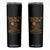Take Me To Salem Skinny Tumbler Halloween Witch Salem Trip Black Cat Spooky Season TS11 Black Print Your Wear