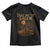 Take Me To Salem Toddler T Shirt Halloween Witch Salem Trip Black Cat Spooky Season TS11 Black Print Your Wear