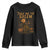Take Me To Salem Youth Sweatshirt Halloween Witch Salem Trip Black Cat Spooky Season TS11 Black Print Your Wear