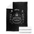 Ouija Board Spirit Board Occult Gothic Skeleton Halloween Pagan Throw Blanket TS11 Black Print Your Wear