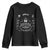 Ouija Board Spirit Board Occult Gothic Skeleton Halloween Pagan Youth Sweatshirt TS11 Black Print Your Wear