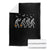 Funny Halloween Bigfoot Throw Blanket Skeleton Sasquatch Jack O Lantern TS11 Black Print Your Wear