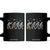 Funny Halloween Bigfoot Coffee Mug Skeleton Sasquatch Jack O Lantern TS11 Black Print Your Wear