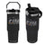Funny Halloween Bigfoot Flip Straw Tumbler Skeleton Sasquatch Jack O Lantern TS11 One Size: 30 oz Black Print Your Wear