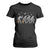Funny Halloween Bigfoot T Shirt For Women Skeleton Sasquatch Jack O Lantern TS11 Black Print Your Wear