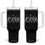 Funny Halloween Bigfoot Tumbler With Handle Skeleton Sasquatch Jack O Lantern TS11 One Size: 40 oz Black Print Your Wear