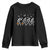 Funny Halloween Bigfoot Youth Sweatshirt Skeleton Sasquatch Jack O Lantern TS11 Black Print Your Wear