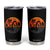 Funny Halloween Cryptid Folklore Bigfoot Alien Mothman Tumbler Cup TS11 Black Print Your Wear