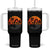 Funny Halloween Cryptid Folklore Bigfoot Alien Mothman Tumbler With Handle TS11 One Size: 40 oz Black Print Your Wear