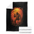 Funny Halloween Bigfoot Scary Spooky Cryptid Sasquatch Throw Blanket TS11 Black Print Your Wear