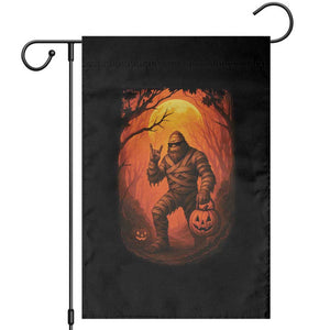 Funny Halloween Bigfoot Scary Spooky Cryptid Sasquatch Garden Flag TS11 Black Print Your Wear