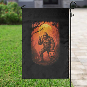 Funny Halloween Bigfoot Scary Spooky Cryptid Sasquatch Garden Flag TS11 Print Your Wear