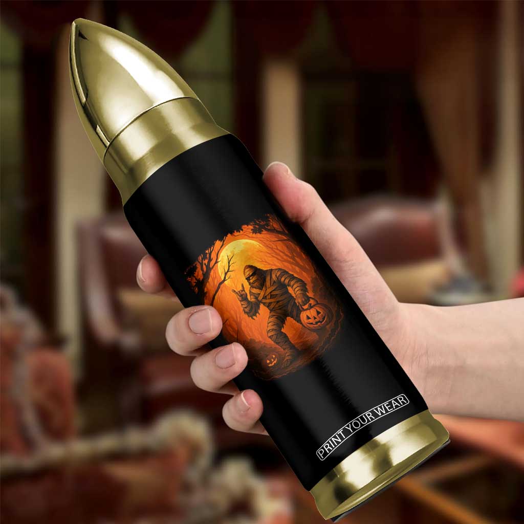 Funny Halloween Bigfoot Scary Spooky Cryptid Sasquatch Bullet Tumbler TS11 Print Your Wear