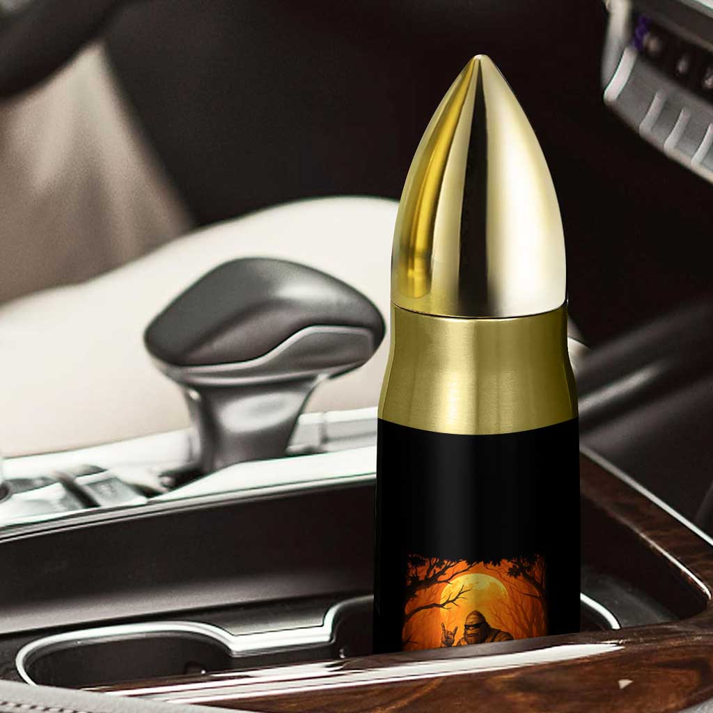 Funny Halloween Bigfoot Scary Spooky Cryptid Sasquatch Bullet Tumbler TS11 Print Your Wear