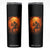 Funny Halloween Bigfoot Scary Spooky Cryptid Sasquatch Skinny Tumbler TS11 Black Print Your Wear
