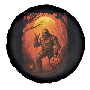 Funny Halloween Bigfoot Scary Spooky Cryptid Sasquatch Spare Tire Cover TS11 Print Your Wear