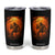 Funny Halloween Bigfoot Scary Spooky Cryptid Sasquatch Tumbler Cup TS11 Black Print Your Wear