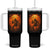 Funny Halloween Bigfoot Scary Spooky Cryptid Sasquatch Tumbler With Handle TS11 One Size: 40 oz Black Print Your Wear