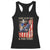 Funny Even Jesus Had A Fish Story Racerback Tank Top Fisherman Christian Fishing - Print Your Wear