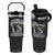 Funny School Is Important But Fishing Is Importanter Flip Straw Tumbler Fishing Lover TS11 One Size: 30 oz Black Print Your Wear