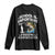 Funny School Is Important But Fishing Is Importanter Long Sleeve Shirt Fishing Lover TS11 Black Print Your Wear