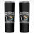 Funny School Is Important But Fishing Is Importanter Skinny Tumbler Fishing Lover TS11 Black Print Your Wear