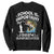 Funny School Is Important But Fishing Is Importanter Sweatshirt Fishing Lover TS11 Black Print Your Wear