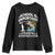 Funny School Is Important But Fishing Is Importanter Youth Sweatshirt Fishing Lover TS11 Black Print Your Wear
